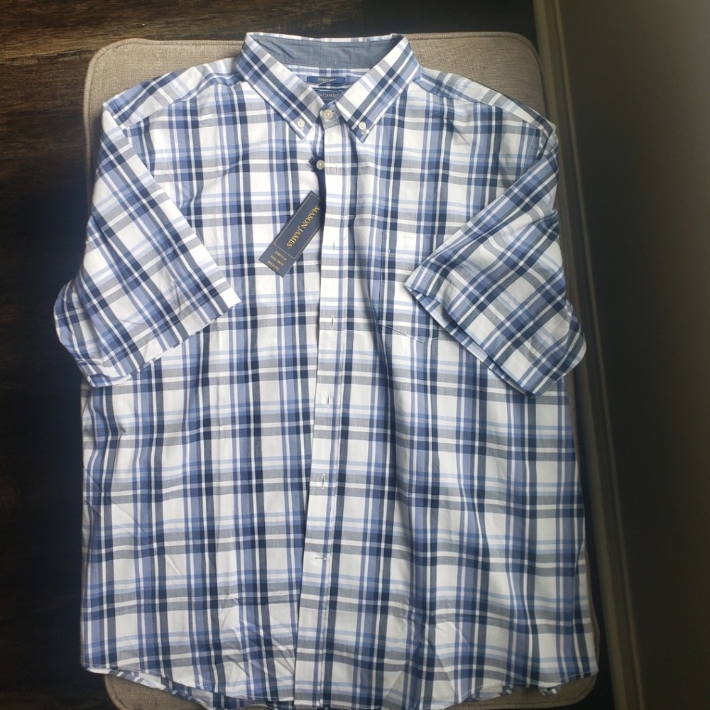 NWT Mason James XXL Dress Shirt